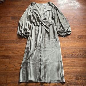 chinese dress ladies Shona Joy Stratus Lace High Neck Maxi Dress